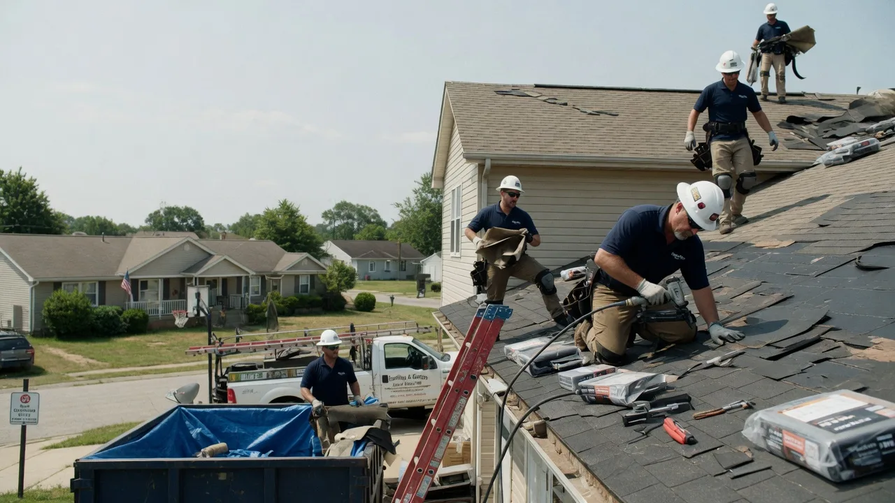 Roof Replacement in South Gibson, PA near me